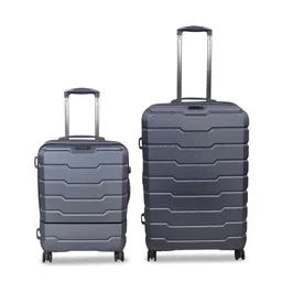 IT luggage Prosperous Set Of 2 Textured Hard-Sided Trolley Bags-image-61