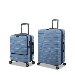 IT luggage Prosperous Set Of 2 Textured Hard-Sided Trolley Bags-12
