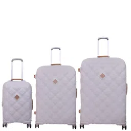 IT luggage Unisex Set Of 3 Textured Hard-Sided Trolley Bags 71.12cm-8