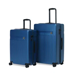 EUME Set Of 2 Hard Sided Trolley Bags-24