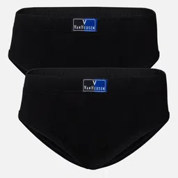 Van Heusen Boys Pack Of 2 Pure Cotton Anti Bacterial Basic Briefs IKIBBR2PB21001-image-94