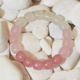SALTY Blushing Blossom Beaded Elasticated Bracelet-22