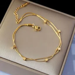 MYKI Gold-Plated Multistrand Bracelet-19