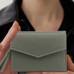 IMARS Women Textured Three Fold Wallet-image-54