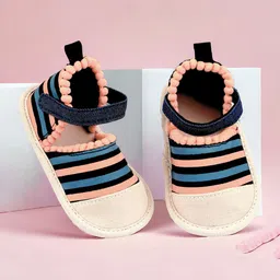 Baby Moo Unisex Kids Cotton Booties-48