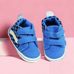 Baby Moo Kids Checked Cotton Booties-picture-13