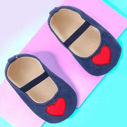 Baby Moo Kids-Girls Cotton Booties-42