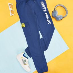 Pantaloons Junior Boys Cotton Relaxed-Fit Joggers-picture-14