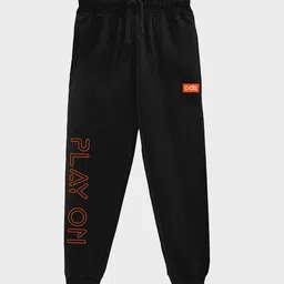 CODEZ Boys Mid Rise Cotton Joggers-image-2