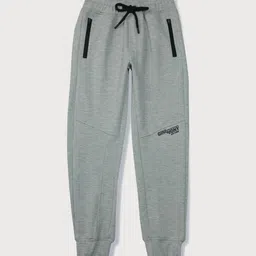 Gini and Jony Boys Solid Pure Cotton Joggers-image-76