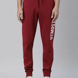 DIXCY SCOTT Men Comfort Fit Cotton Sports Joggers-picture-8