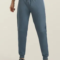XYXX Men Slate Drawstring Antimicrobial Regular Fit Joggers-image-67