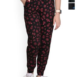 BAESD Girls Pack Of 3 Cotton Joggers-picture-17