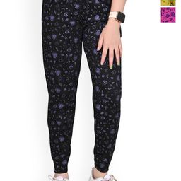 BAESD Girls Pack Of 3 Cotton Joggers-picture-3