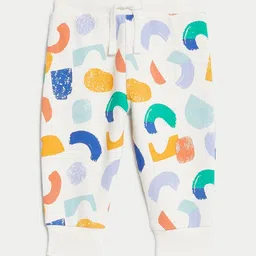 Marks & Spencer Boys Graphic Printed Regular Fit Cotton Joggers-picture-13