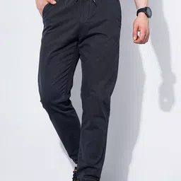 Celio Men Cotton Regular Fit Joggers-43