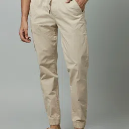 Celio Men Mid Rise Cotton Joggers-picture-45