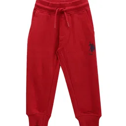 U.S. Polo Assn. Kids Boys Pure Cotton Mid-Rise Jogger-image-34