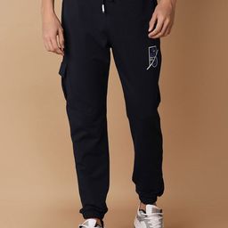 V-Mart Men Mid-Rise Cotton Joggers-picture-46
