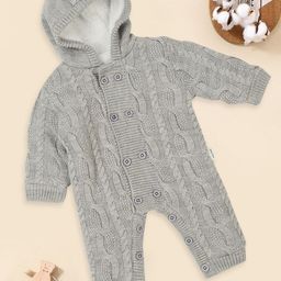 MeeMee Infants Self-Design Cotton Rompers-14