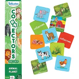 Skillmatics Kids Connectors Animal Planet Educational Games-image-48