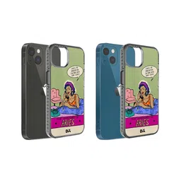 DailyObjects Printed iPhone 15 Plus Super Slim Back Case-35