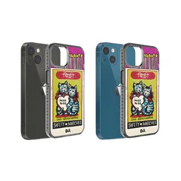DailyObjects Graphic Printed iPhone 15 Plus Super Slim Back Case-57