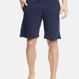 Bareblow Men Cotton Knee Length Shorts-image-38