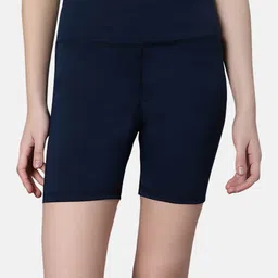 Omtex Women Skinny Fit High-Rise Sports Shorts-picture-44