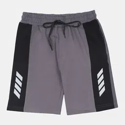 F&S Boys Colourblocked High-Rise Rapid-Dry Sports Shorts-image-57
