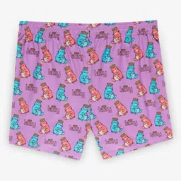Urban Monkey Unisex Conversational Printed Cotton Loose Fit Shorts-image-72