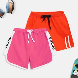 HOMEGROWN Girls Pack Of 2 Regular Shorts-image-42