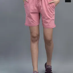 Dollar Pack of 2 Cotton Sports Shorts-picture-22