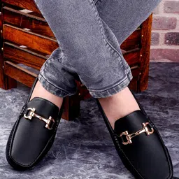 Bxxy Men Round Toe Loafers-picture-15