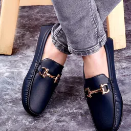 Bxxy Men Round Toe Loafers-picture-8