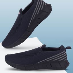 Aqualite Men Mesh Walking Non-Marking Shoes image 1