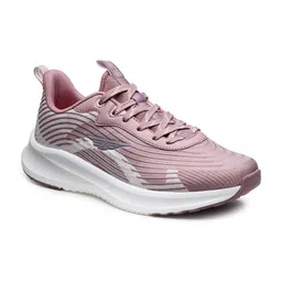 Red Tape Women Purple Mesh Walking Shoes-image-36
