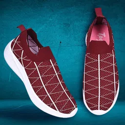 TPENT Women Super Grip EVA Textile Running Shoes-image-92
