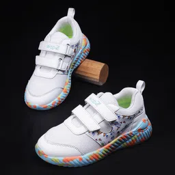 Liberty Kids Round Toe Walking Shoes-32