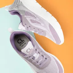 Carlton London sports Women Flyknit Mesh Jogging Shoes-image-47