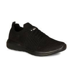 JQR Men MOJ 402 Black Mesh Running Shoes-image-87