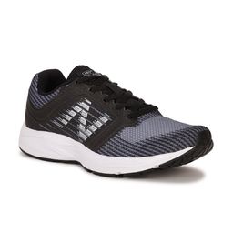 New Balance Men Black Mesh Running Shoes-32