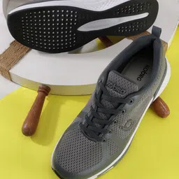 Koburg Men Lace Up Mesh Running Shoes-image-17