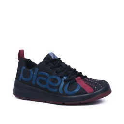 plaeto Men Printed Slam Multiplay Non-marking Lightweight Sports Shoes-12