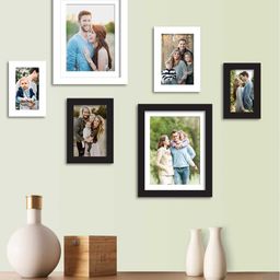 Art Street Set Of 6 Solid Individual Wall Photo Frames-11