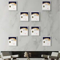 Stuthi Arts White 8 Pieces Wooded Wall Photo Frames-image-97
