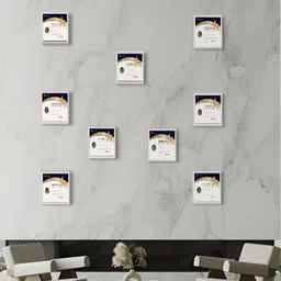Stuthi Arts White 9 Pieces Wooden Wall Photo Frames-image-97