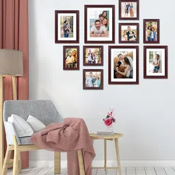 RANDOM Set Of 10 Individual Photo Frames image 1
