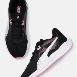 Puma Unisex Kids Solid Twitch Mermaid Youth Running Shoes-50