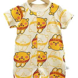 StyleCast x Revolte Boys Graphic Printed Round Neck Cotton Rompers-33